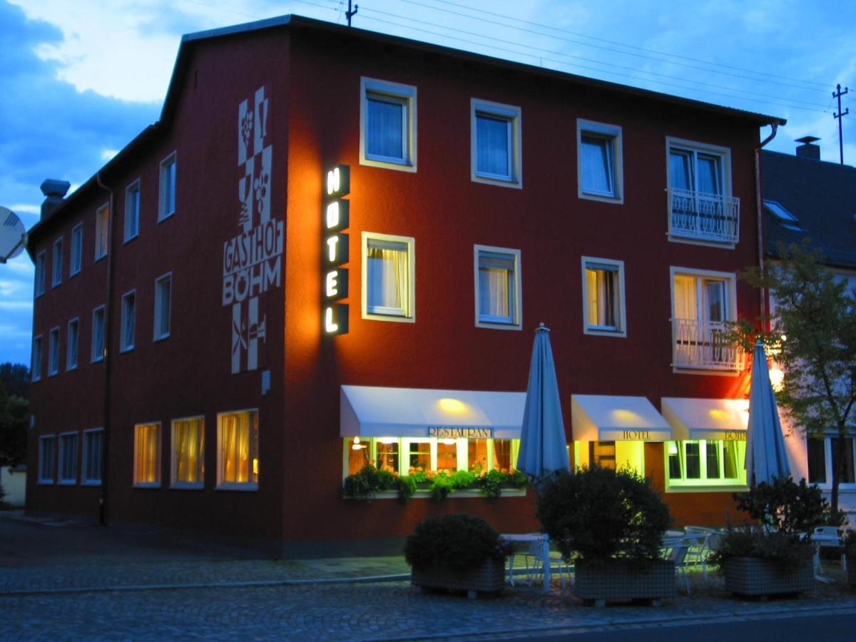 Hotel & Apartments Boehm Grafenwohr Buitenkant foto